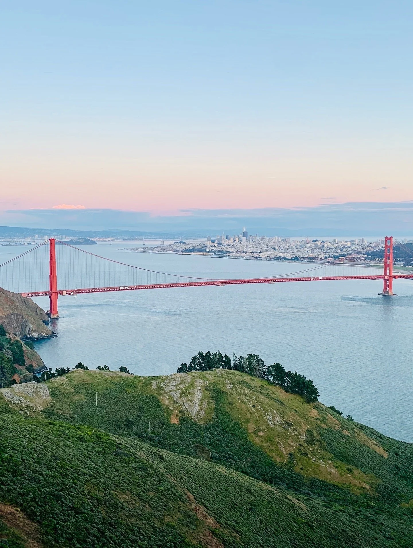   Enjoy the scenic rewards of hiking in the Marin Headlands   