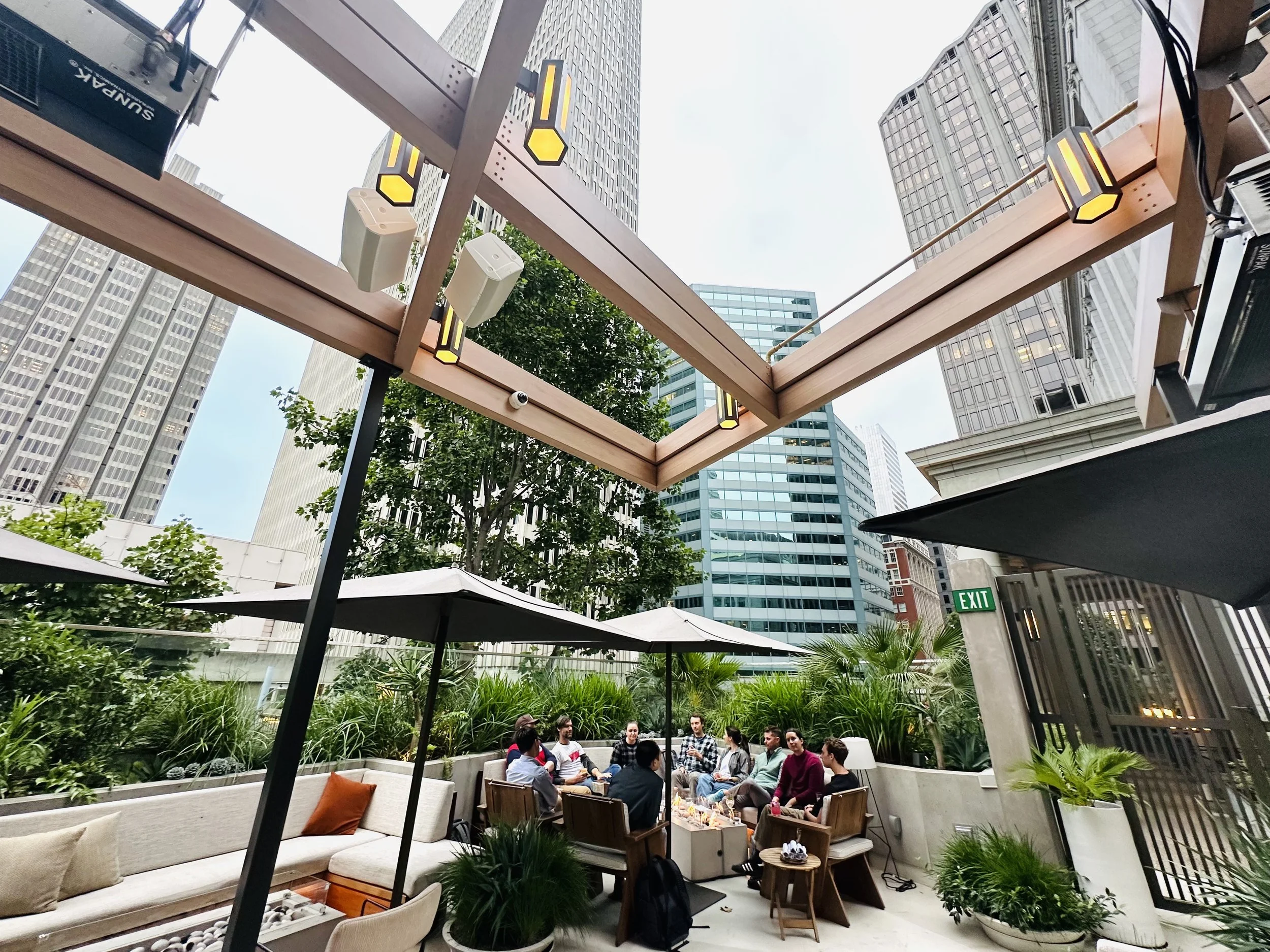   The Third Floor Roof Terrace inspires locals and guests to gather  