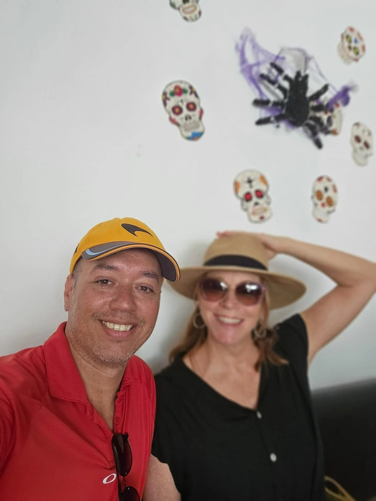   Manuel, me, and some other fierce faces  