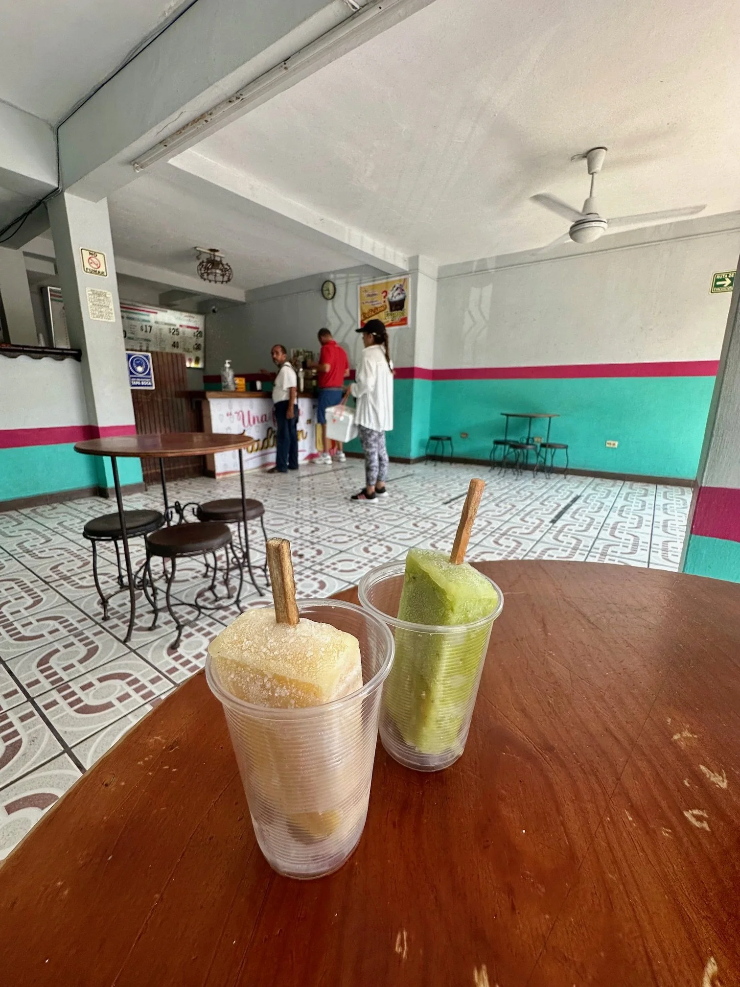   Family-owned Paleteria Villaseñor in El Pitallal, a more traditional neighborhood of  PV  