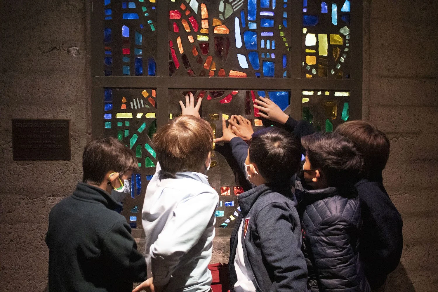 Grace Cathedral is a welcoming place open to all people and denominations. Photo courtesy of @GraceCathedral
