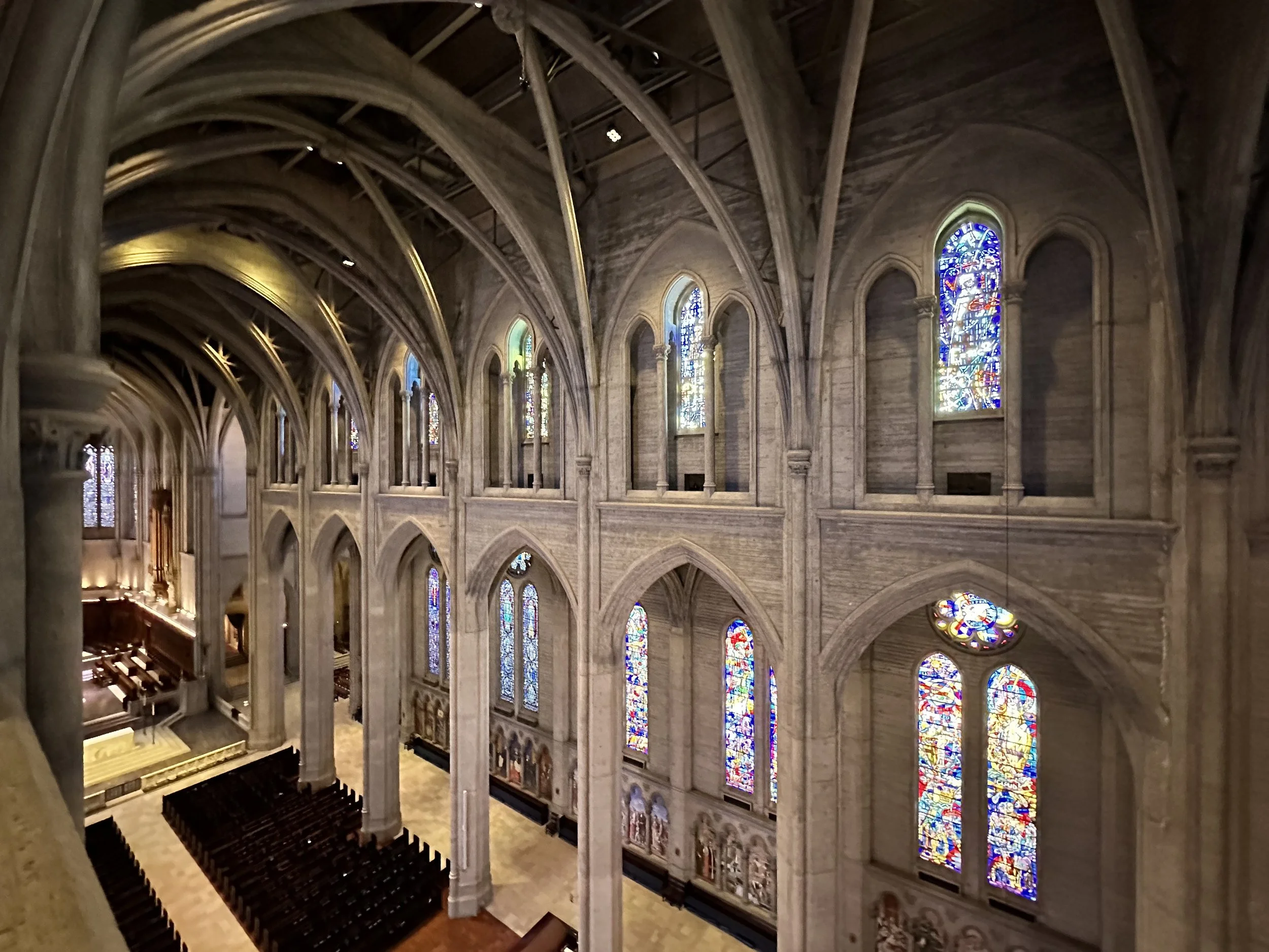 Grace Cathedral’s Behind-the-Scenes tour takes visitors to areas not normally accessible to the public