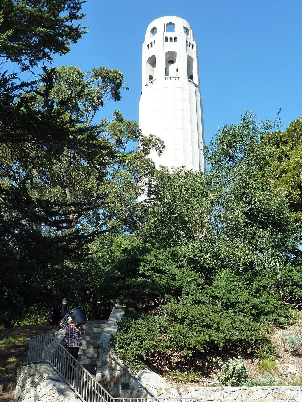 There are hundreds of public stairways around San Francisco connecting neighborhoods, streets and parks