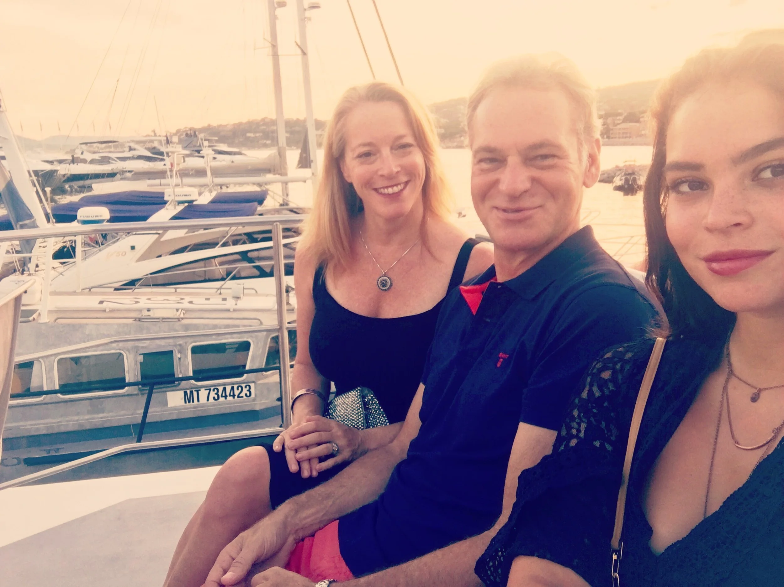  Family time in Sainte-Maxime 