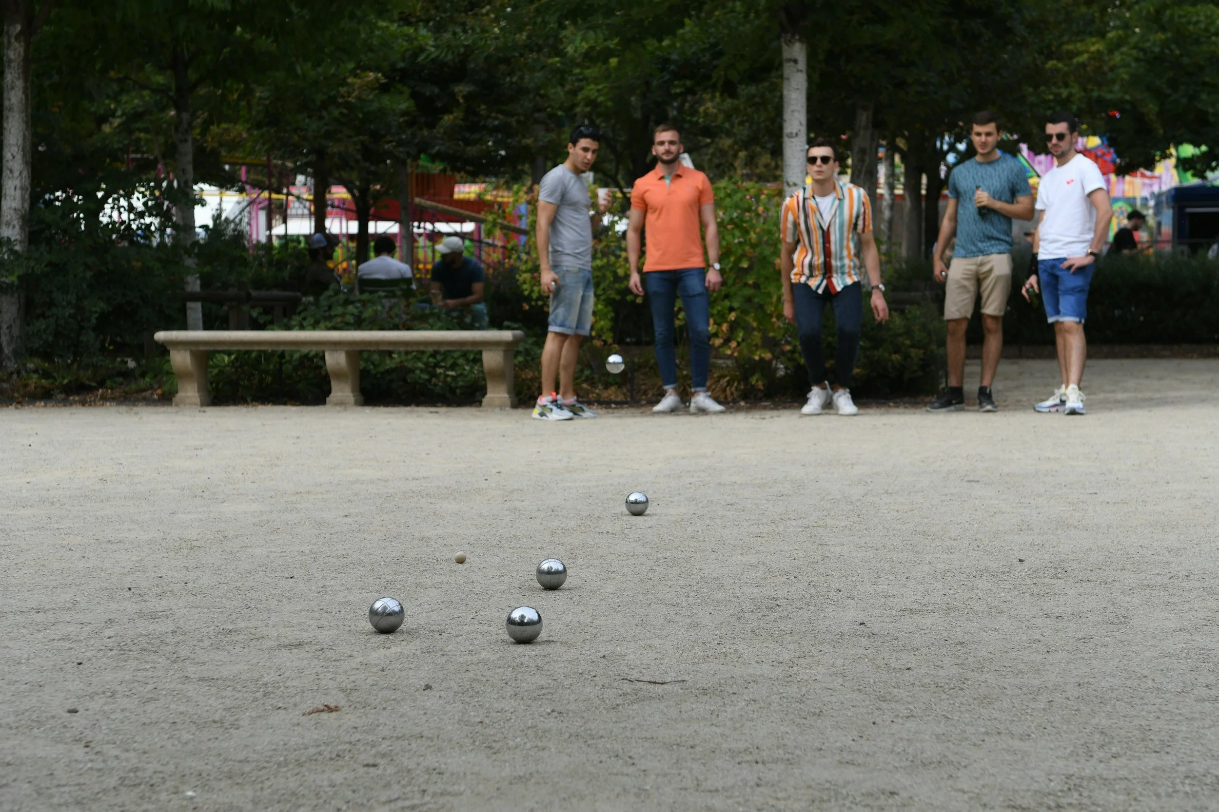  Pétanque is no longer an “old man” sport 