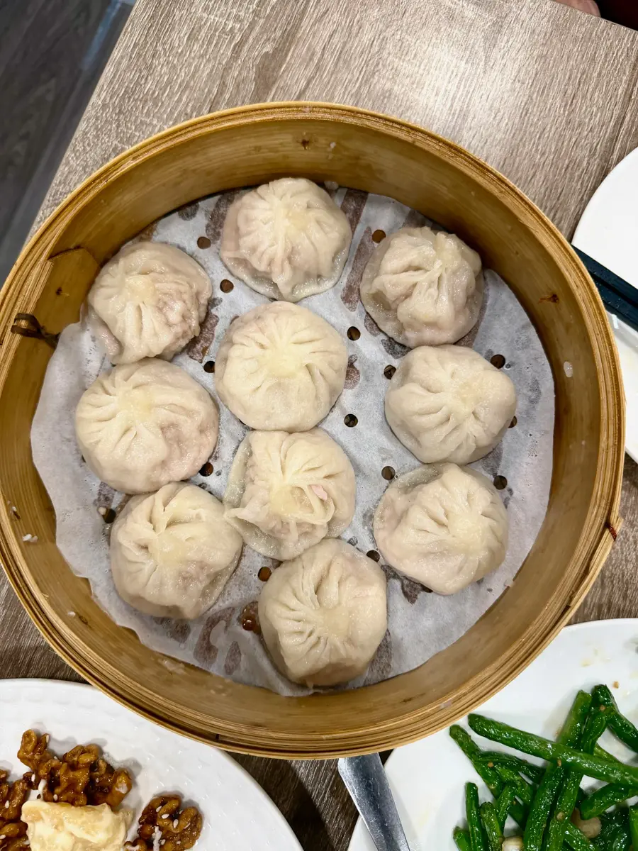 what to eat in san francisco seamed dumplings in a basket