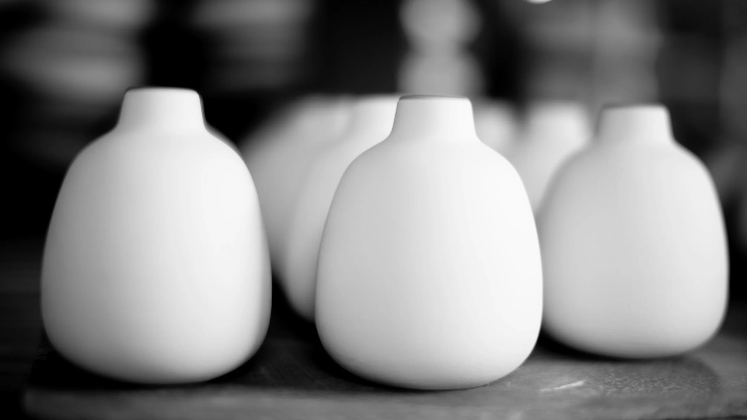   Heath Ceramics pieces are known for its sleek, chic, and minimalist design  