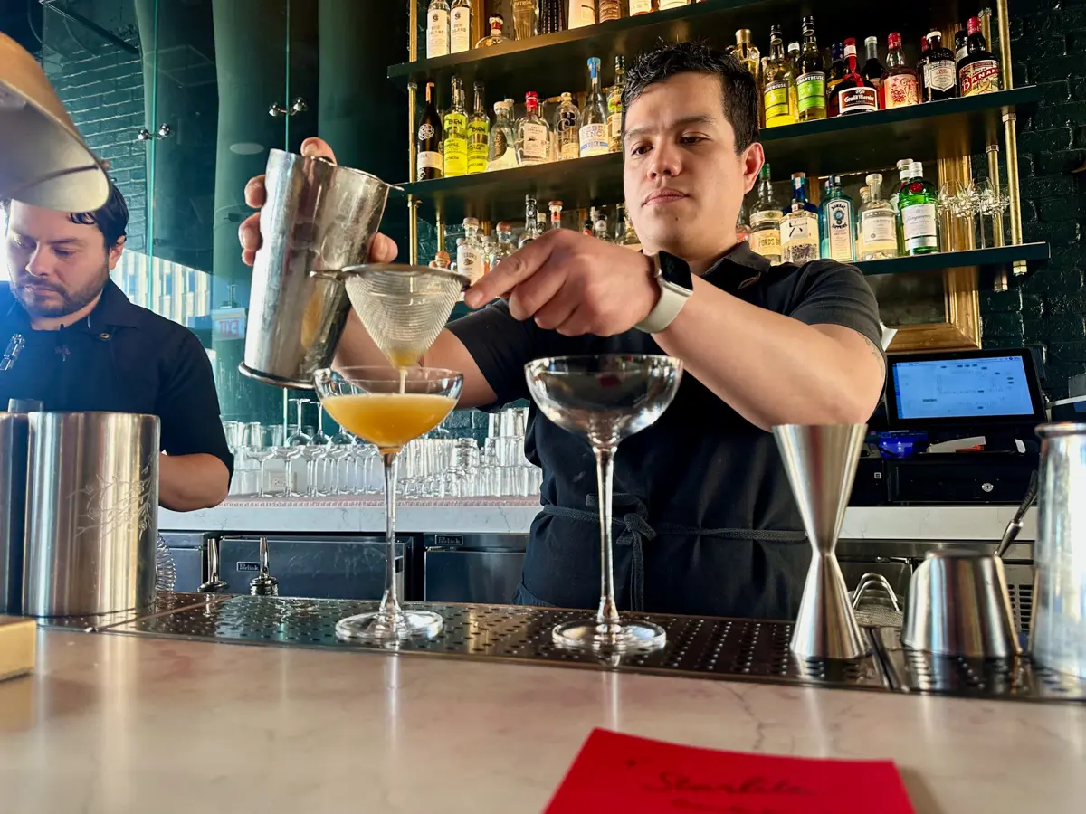 starlite on the top of the beacon grand hotel is part of the san francisco martini trail