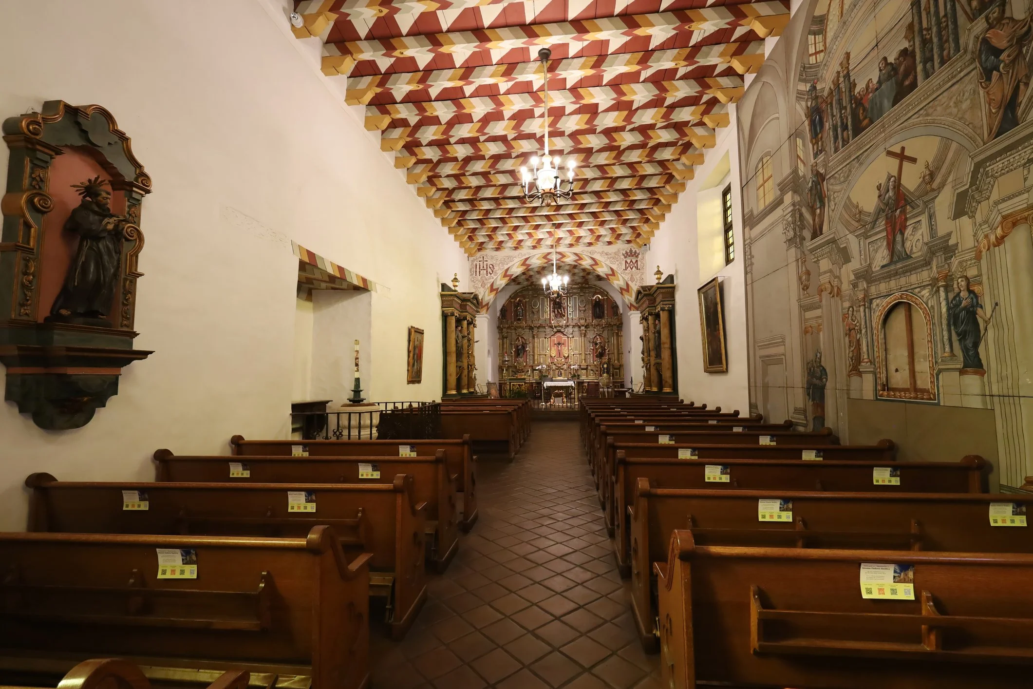   Mission Dolores is the oldest intact building in the city and part of the California Mission System.  Photo by InterestingImages 