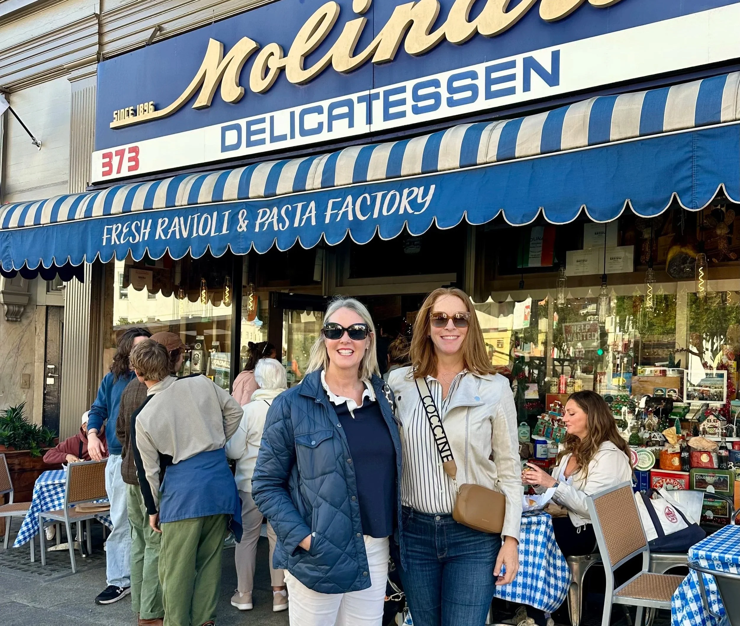   Pick a neighborhood and taste some of San Francisco’s best food with a great friend  