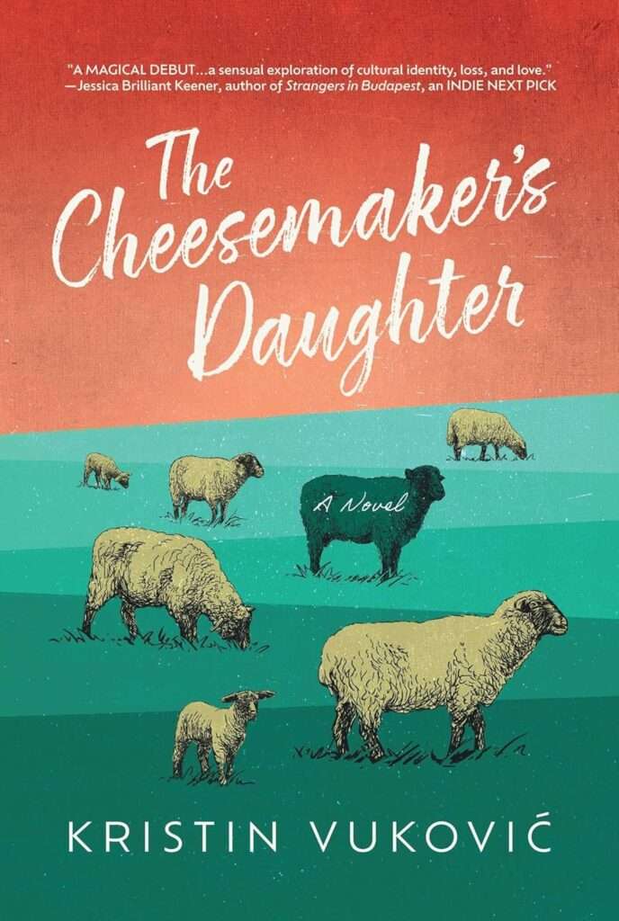 The Cheesemaker's Daughter book cover