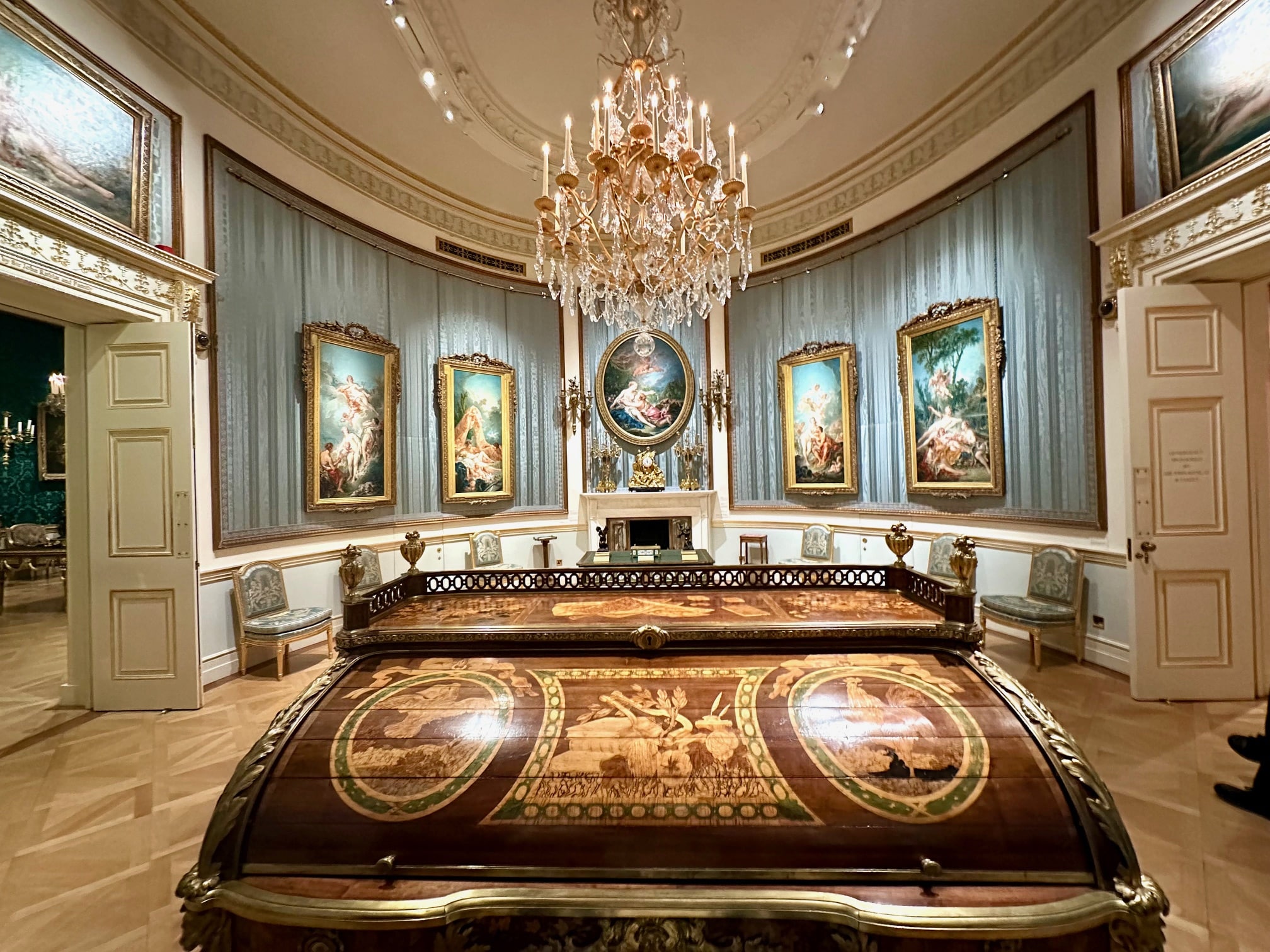 The Wallace Collection in Marylebone is a small but impressive museum