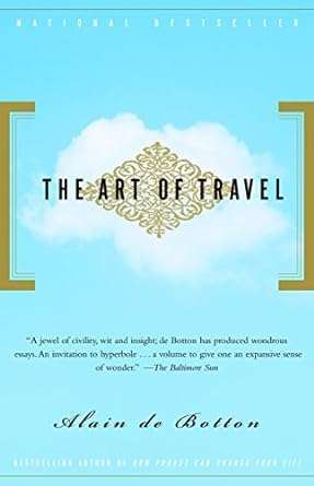 The Art of Travel Book Cover