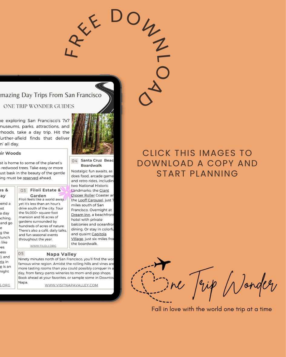 amazing day trips free dowload promotion