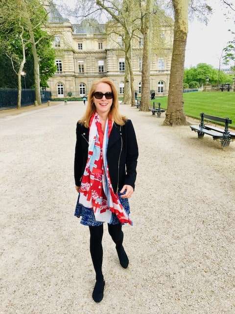 Taking a stroll through Luxembourg Gardens