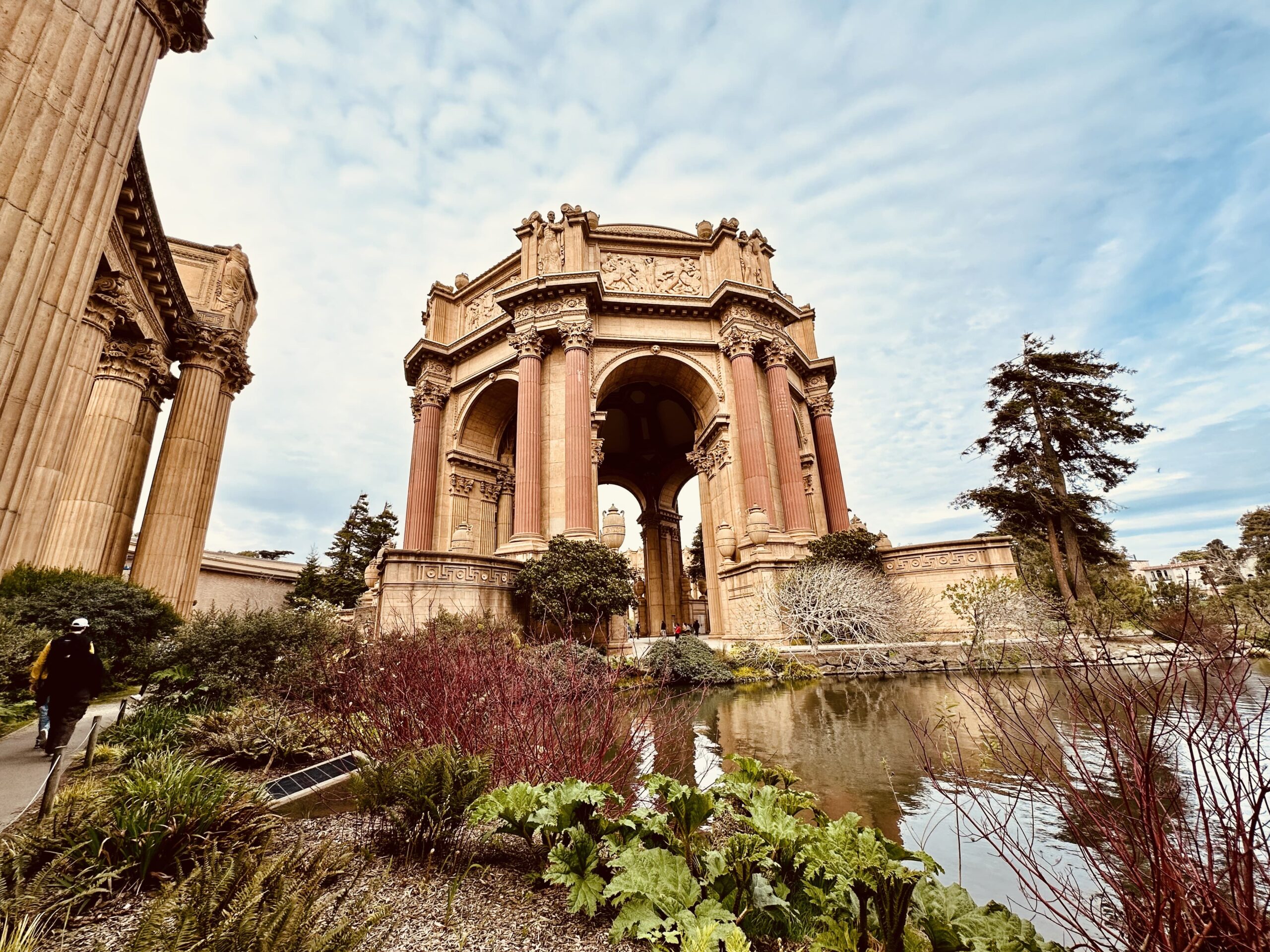 Palace of Fine Arts in San Francisco
