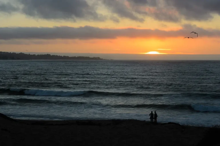 watching sunset at carmel beach beach, a popular thing to do in carmel-by-the-sea