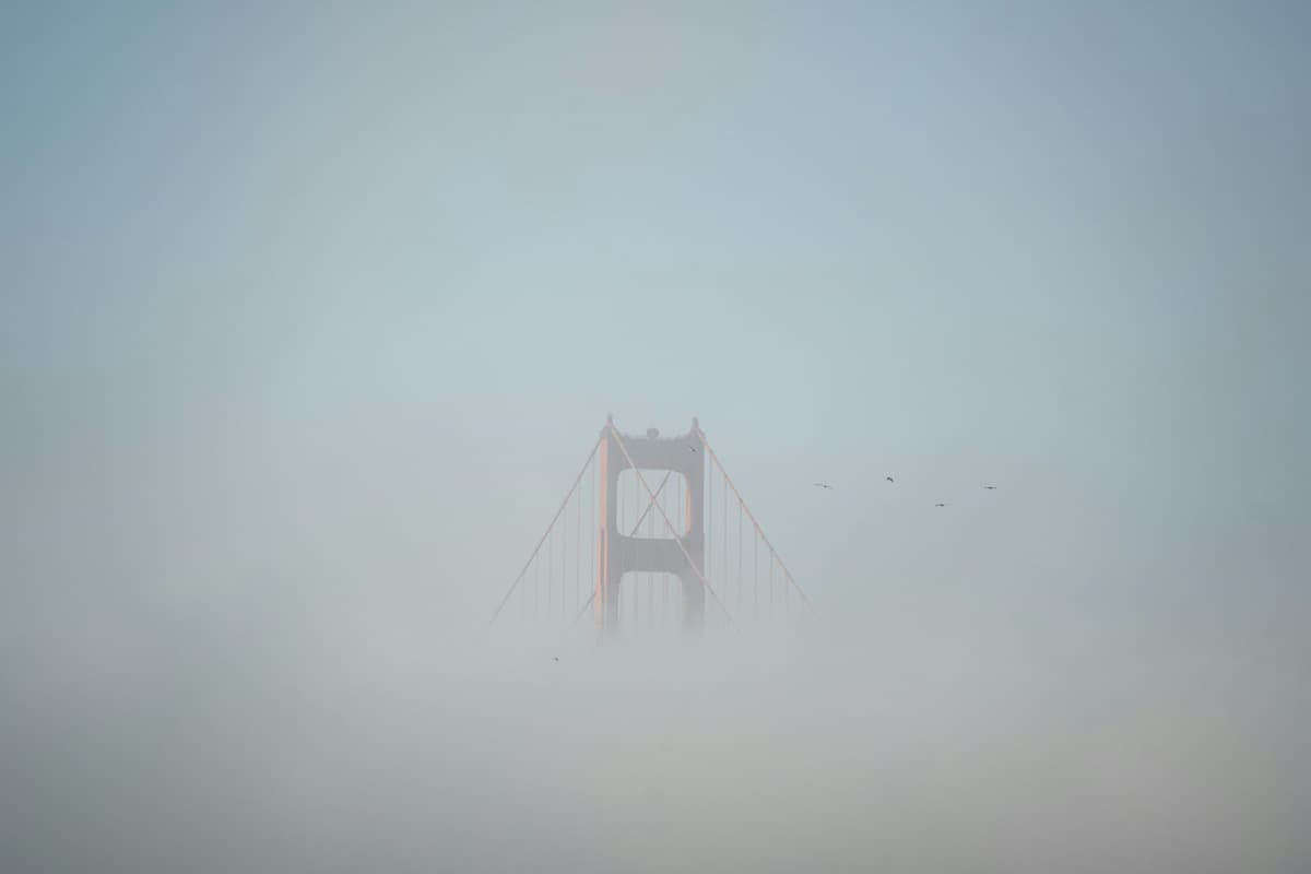summer visits to san francisco mean foggy days
