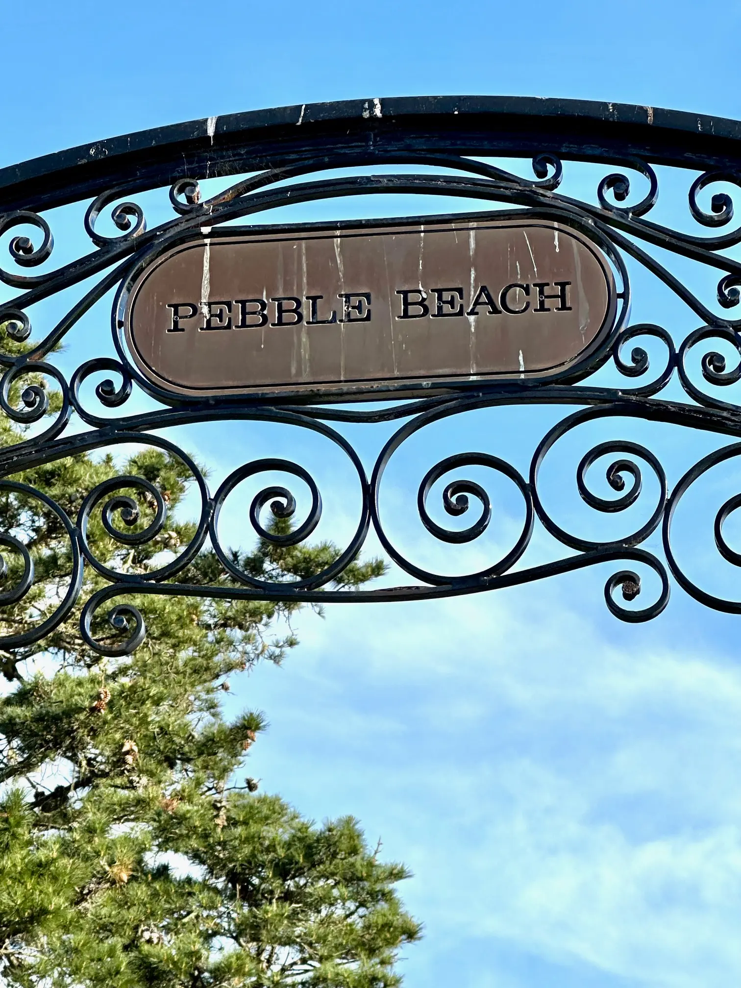 pebble beach along 17-mile drive is a favorite thing to do 