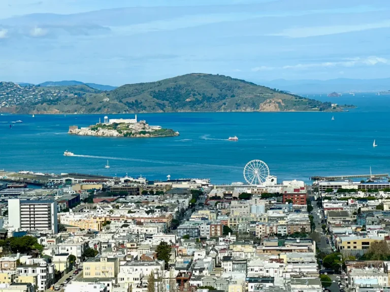 view of san francisco views and bay