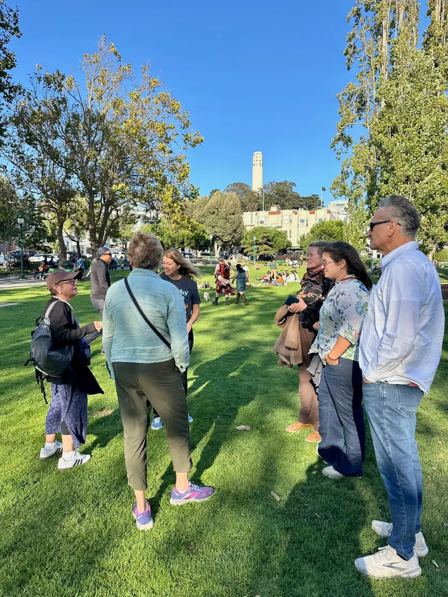 food walking tour in north beach, san francisco
