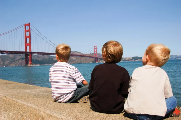 family-friendly san francisco kids at bridge