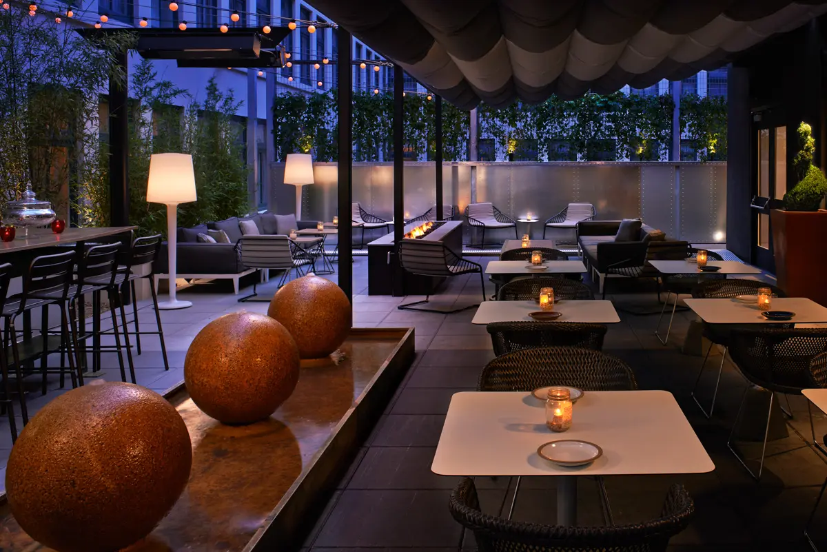 hotel zelos san francisco's 5th floor dirty habit resetaurant patio