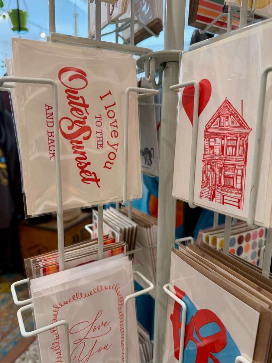greeting cards at fleetwood on clement street