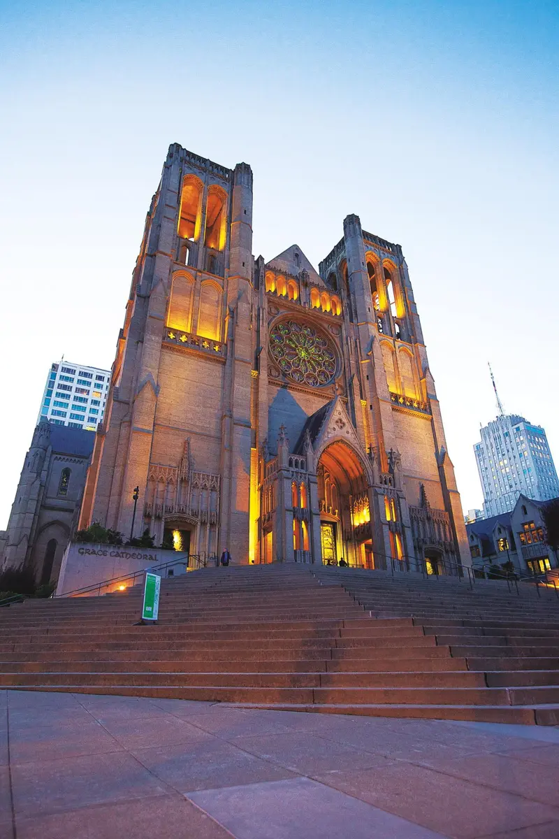 grace cathedral san francisco
