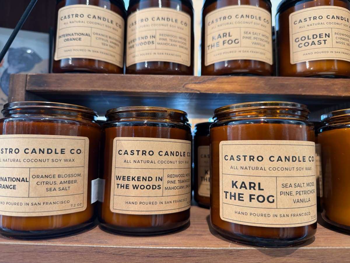karl the fog candles