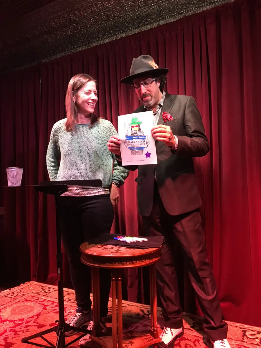 jay alexander at the marrakech magic theater near union square in san francisco