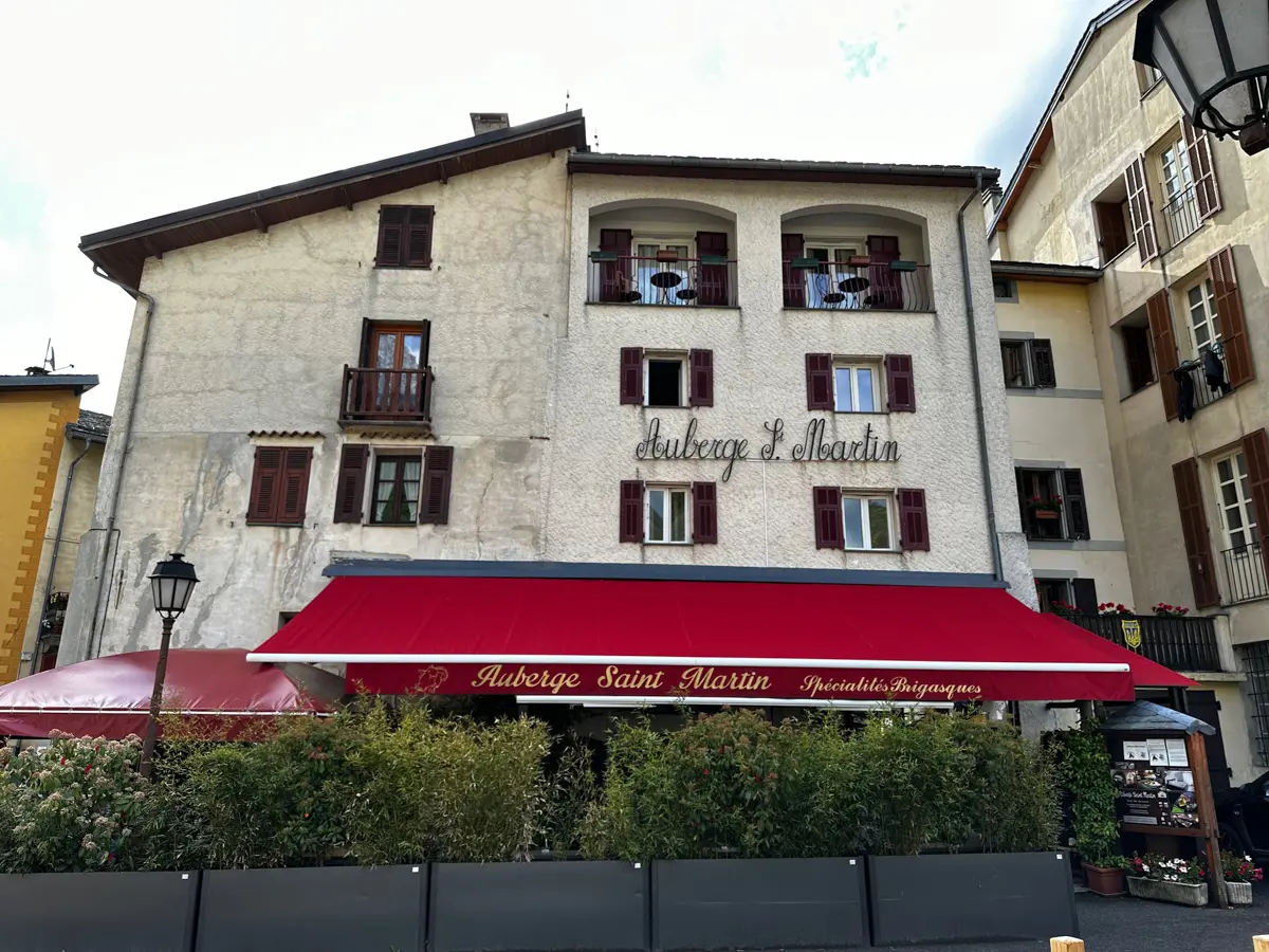 auberge st martin in la brigue roya valley