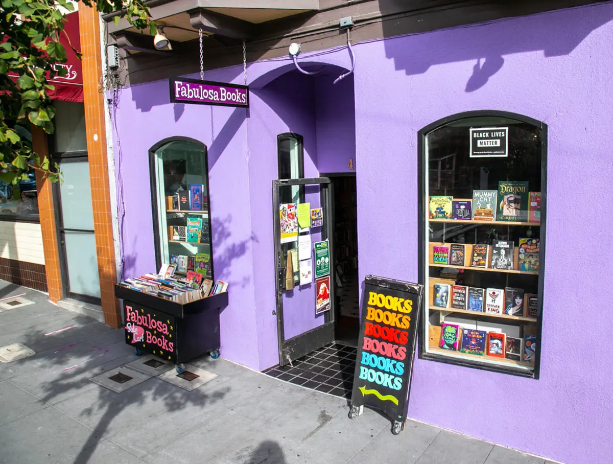 Fabuloso Books in San Francisco