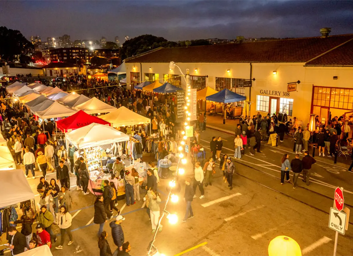 Fort Mason night market has free music