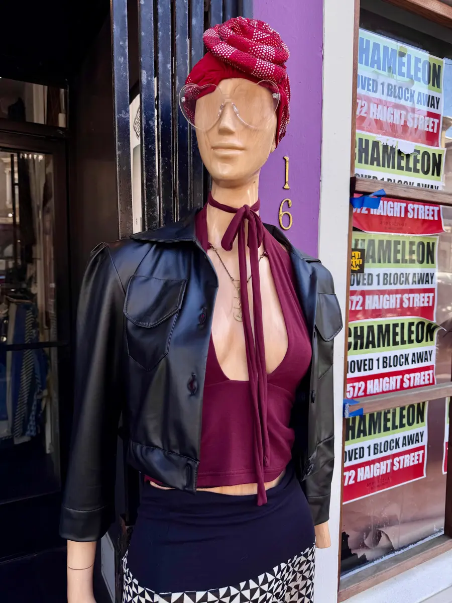 haight street mannequin
