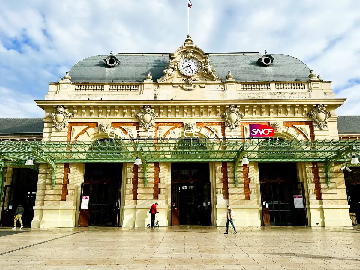 Nice-Ville Train Station