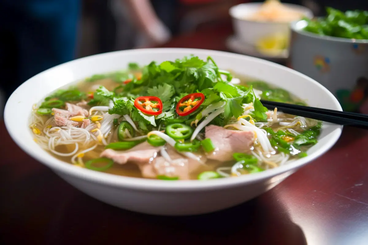 vietnamese pho in the inner sunset san francisco