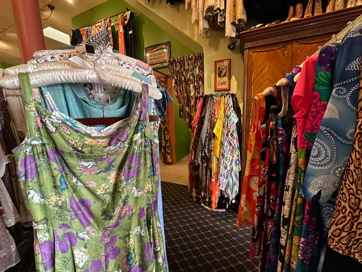 vintage dresses on haight street san francisco