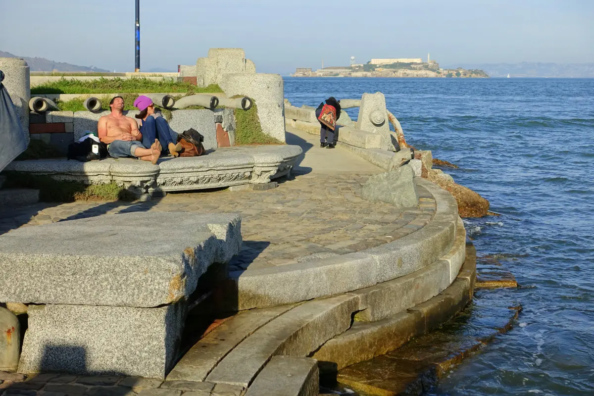 wave organ playing mother nature's best free outdoor concert in san francisco