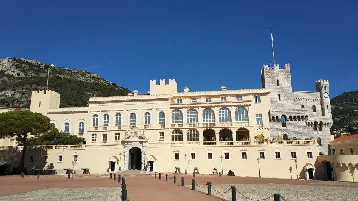 prince's palace in monaco