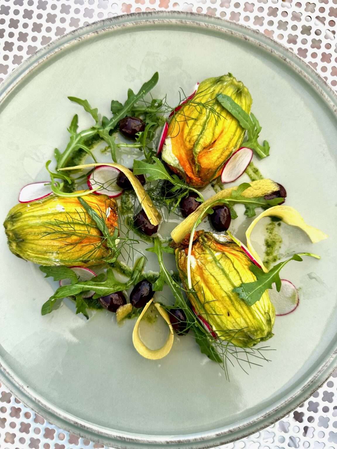 dining on the french riviera