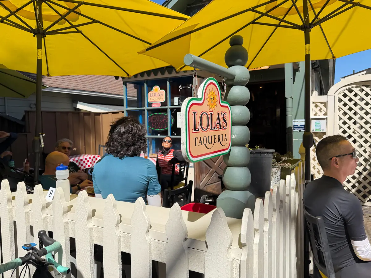 lola's taqueria in tiburon