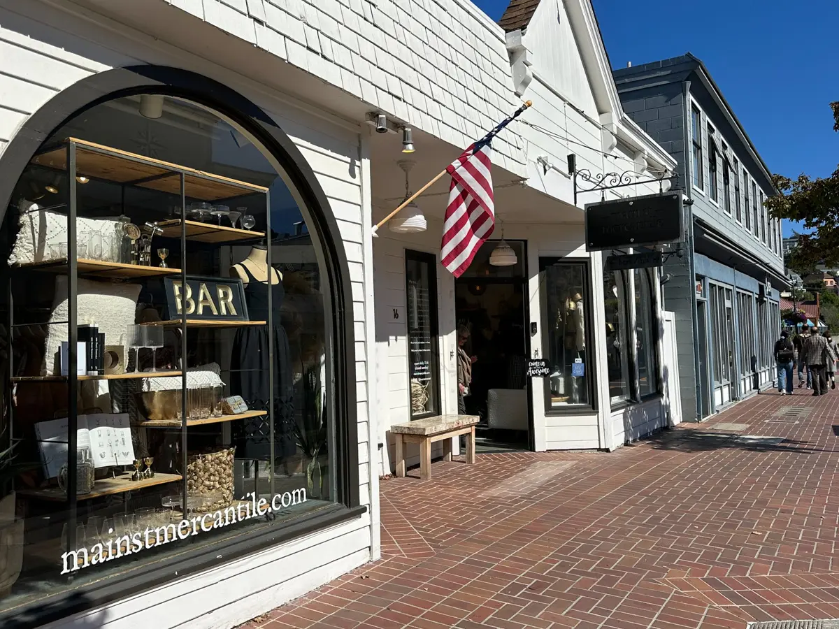Main Street Tiburon