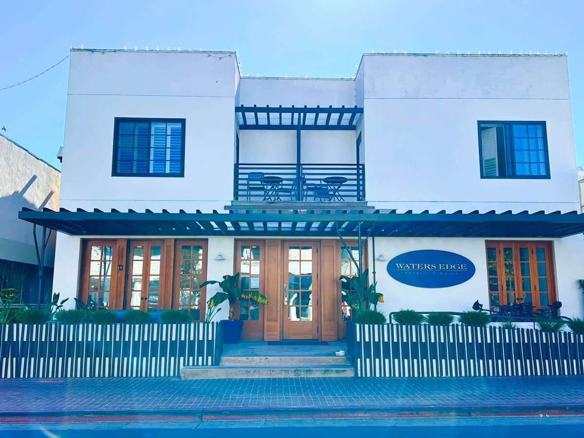 waters edge hotel tiburon