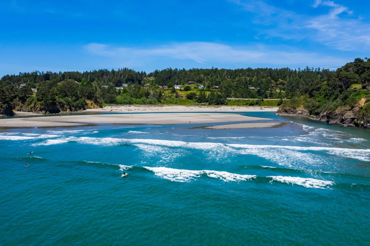 Big River Beach Mendocino County