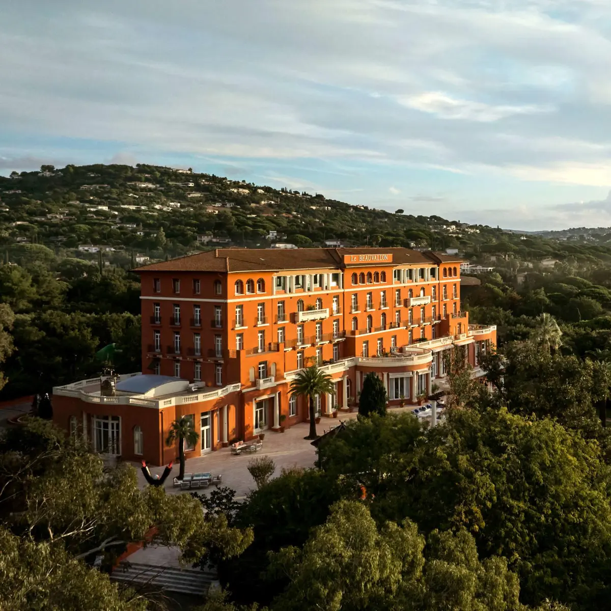 beauvallon hotel french riviera