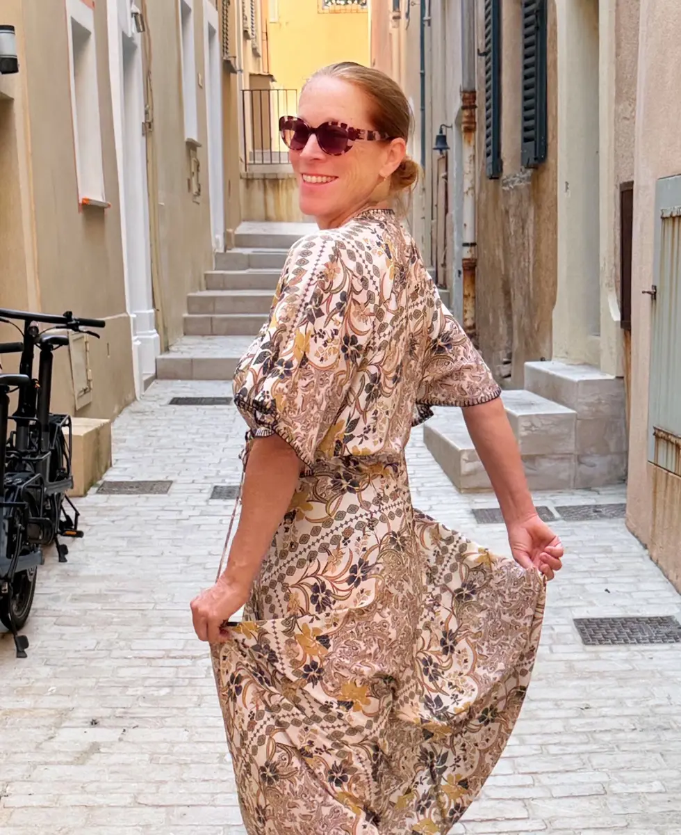 Kimberley bio photo in Saint Tropez