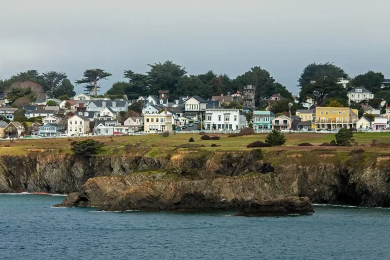 Mendocino Village