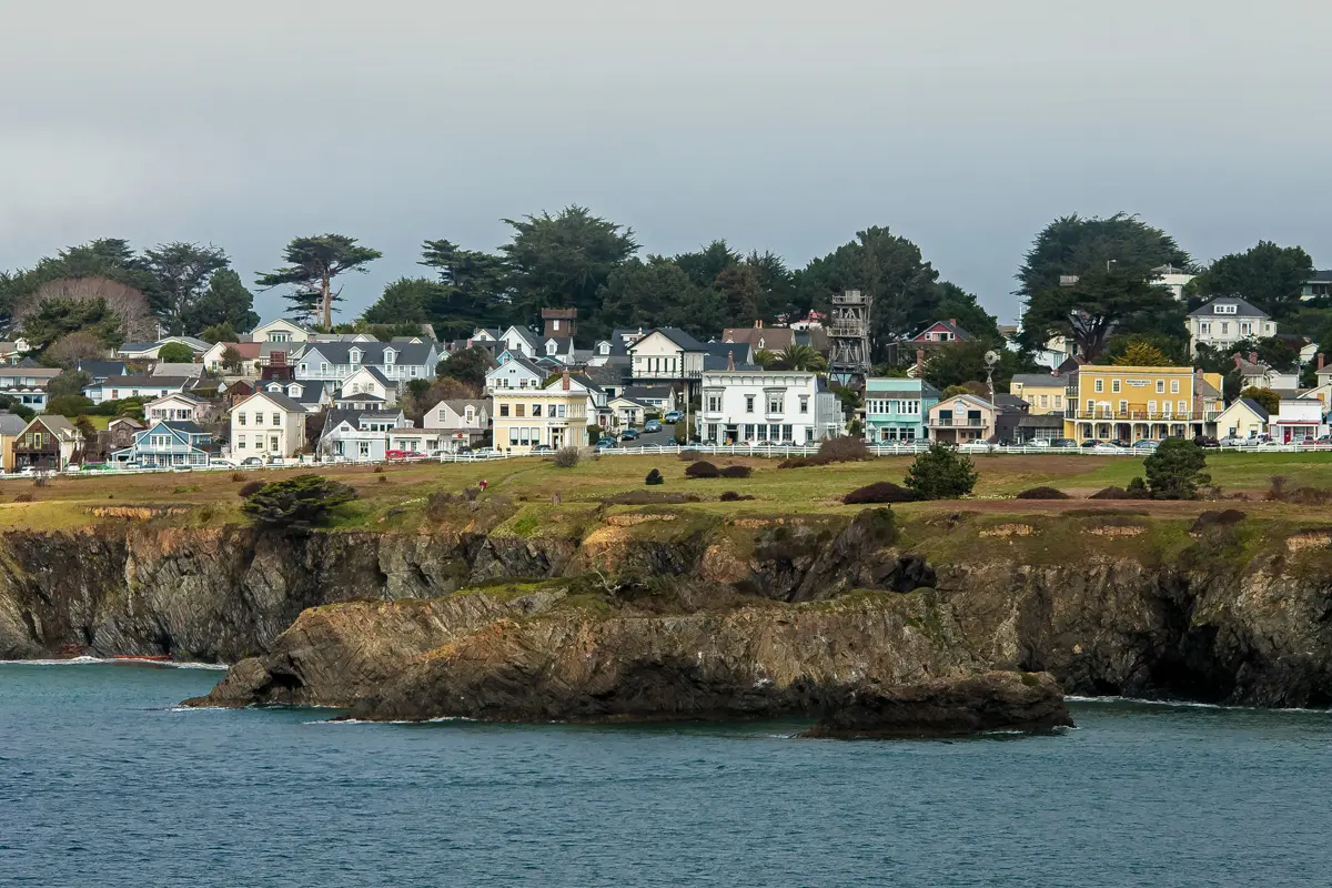 Mendocino Village