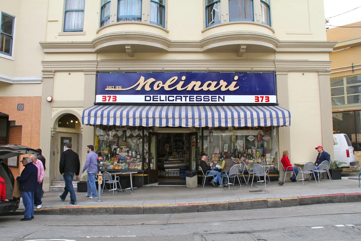 molinari deli north beach